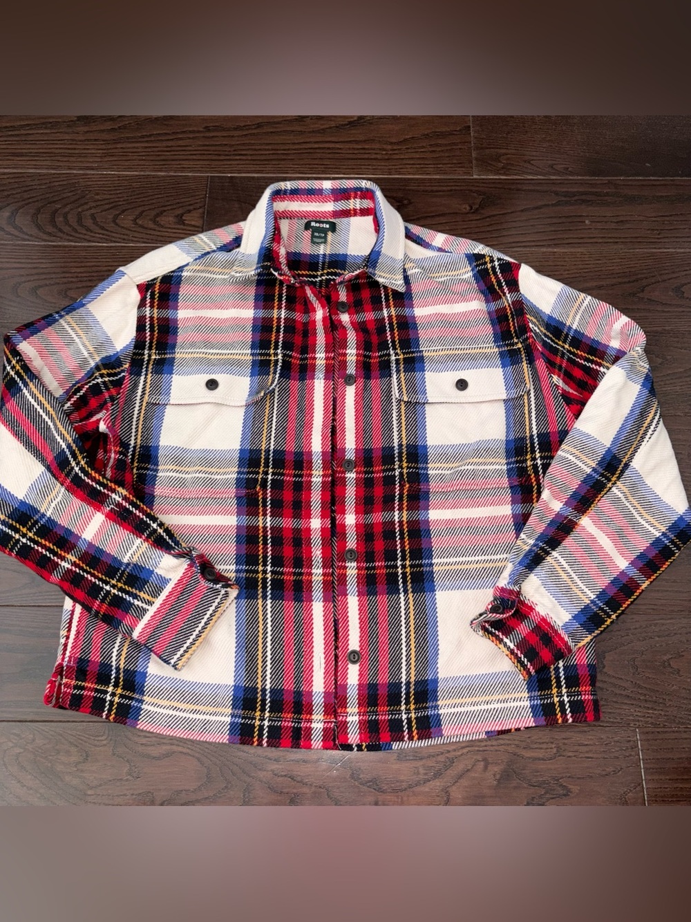 Roots Oversized Shacket (Jacket/Shirt